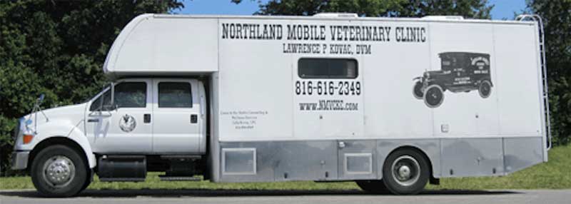 Veterinarian in Kansas City, MO | Northland Mobile Veterinary Clinic